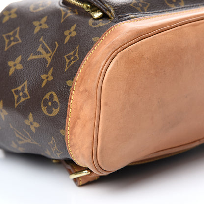 Louis Vuitton Monogram Montsouris MM Backpack 8 of 16