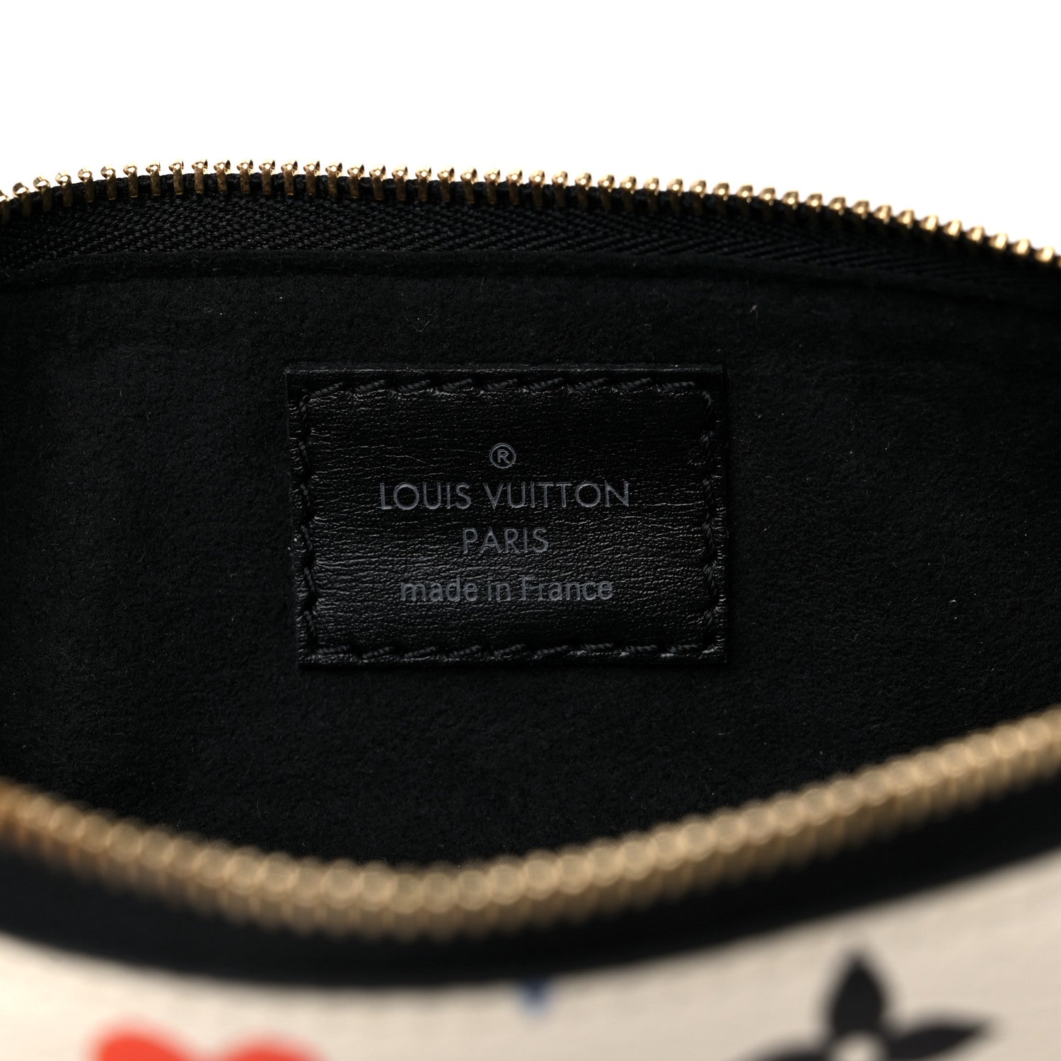 Louis Vuitton Game On Elizabeth Pencil Pouch White 6 of 9