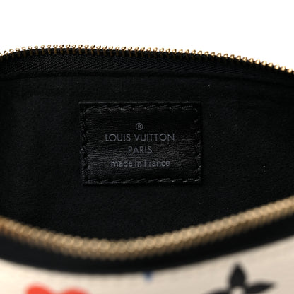 Louis Vuitton Game On Elizabeth Pencil Pouch White 6 of 9