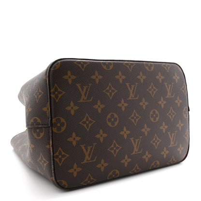 Louis Vuitton Monogram Neonoe MM Caramel 4 of 10