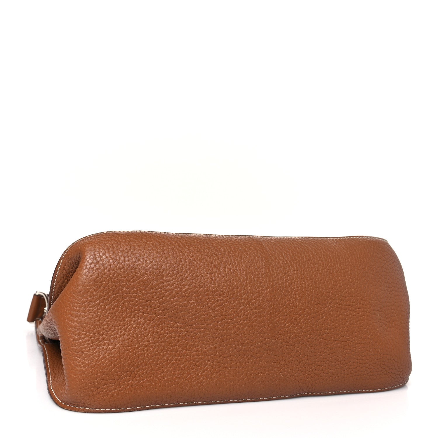 Hermes Taurillon Clemence Jypsiere 31 Gold 4 of 9