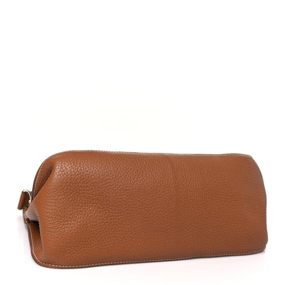 Hermes Taurillon Clemence Jypsiere 31 Gold 4 of 9