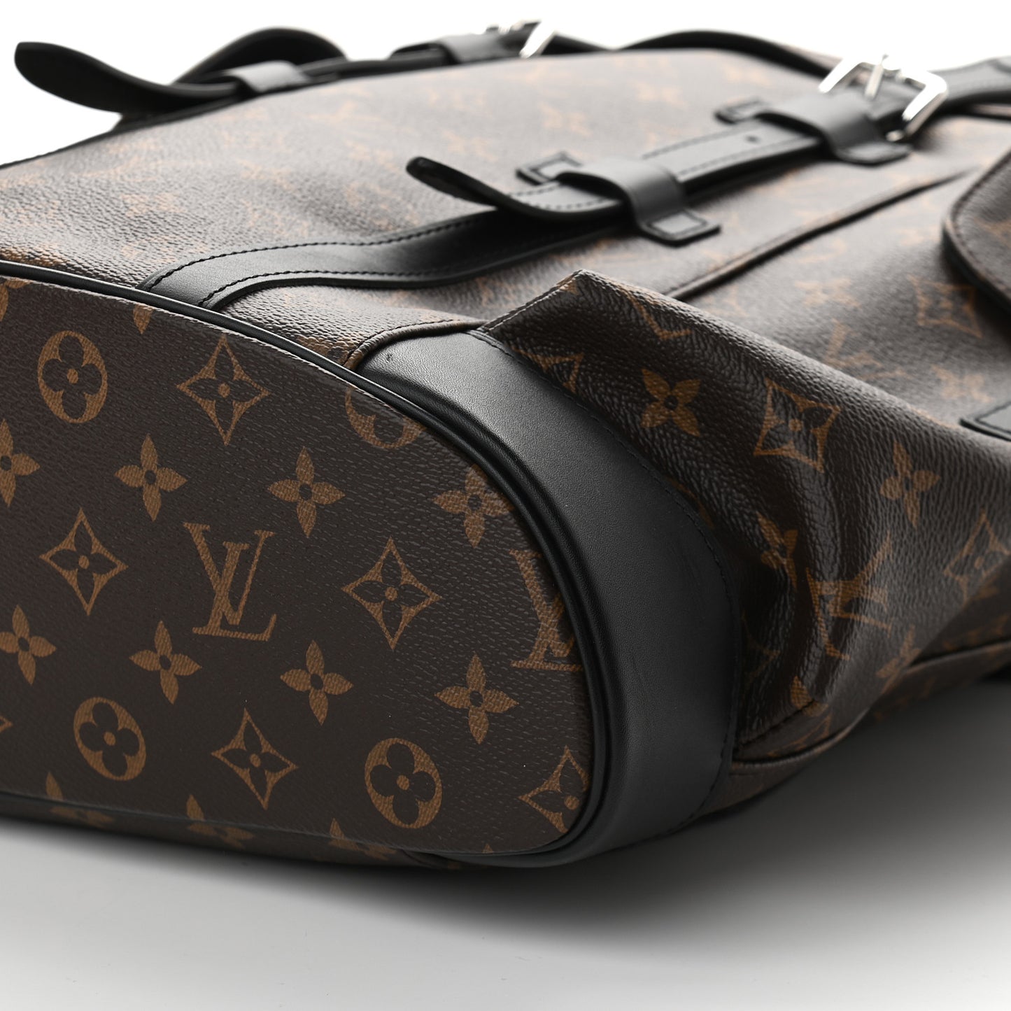 Monogram Macassar Christopher PM Backpack