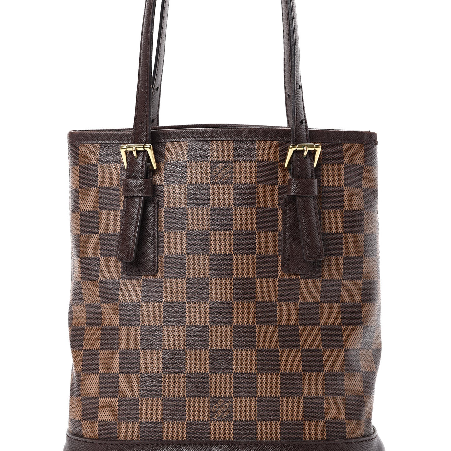 Damier Ebene Marais Bucket 23
