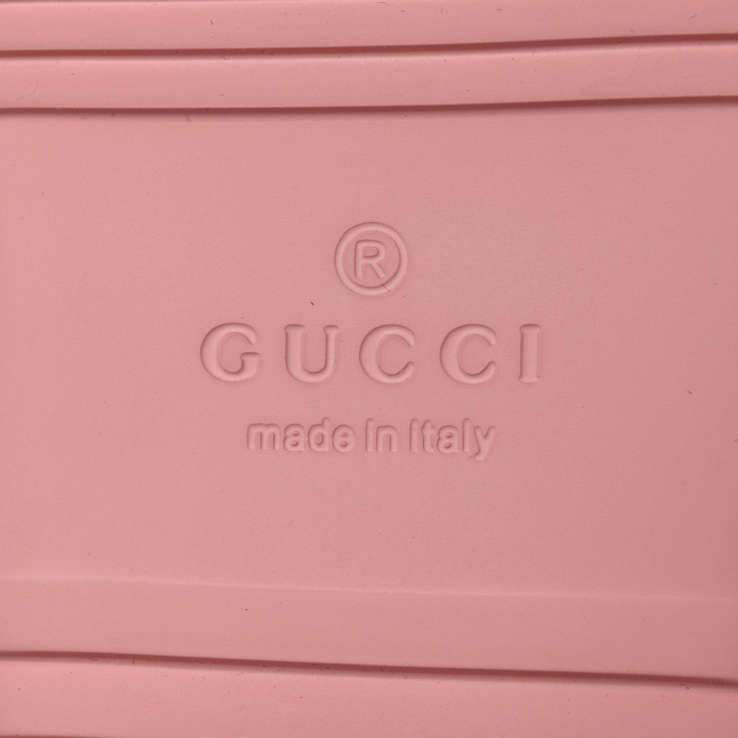 Gucci Rubber Mini Double G Womens Isla Dad Sandals 38 Wild Rose 8 of 10
