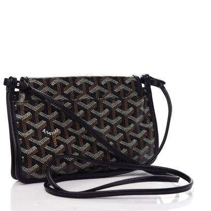 Goyard Goyardine Plumet Wallet Clutch Black 3 of 10