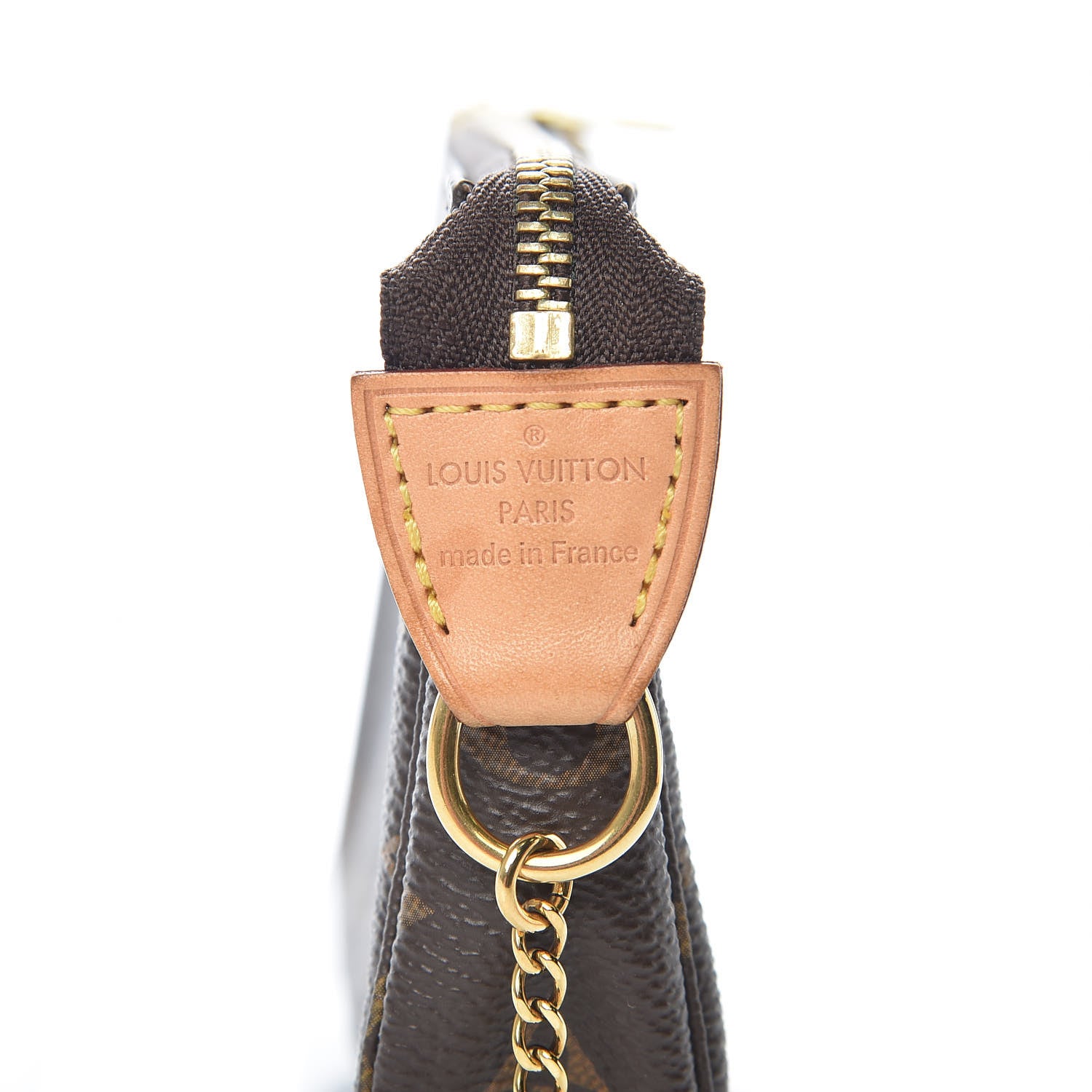 Louis Vuitton Monogram Mini Pochette Accessories 6 of 10