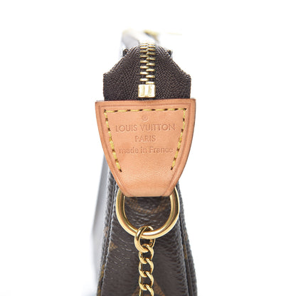 Louis Vuitton Monogram Mini Pochette Accessories 6 of 10