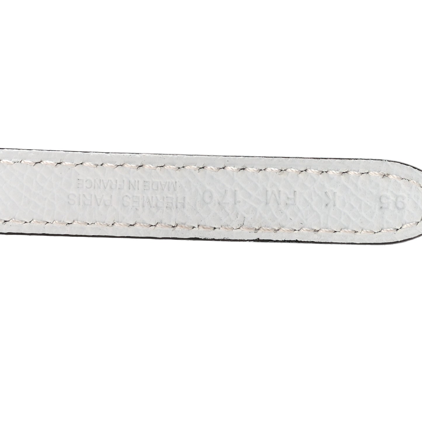Swift Epsom 13mm Infini Belt 95 38 Gold White