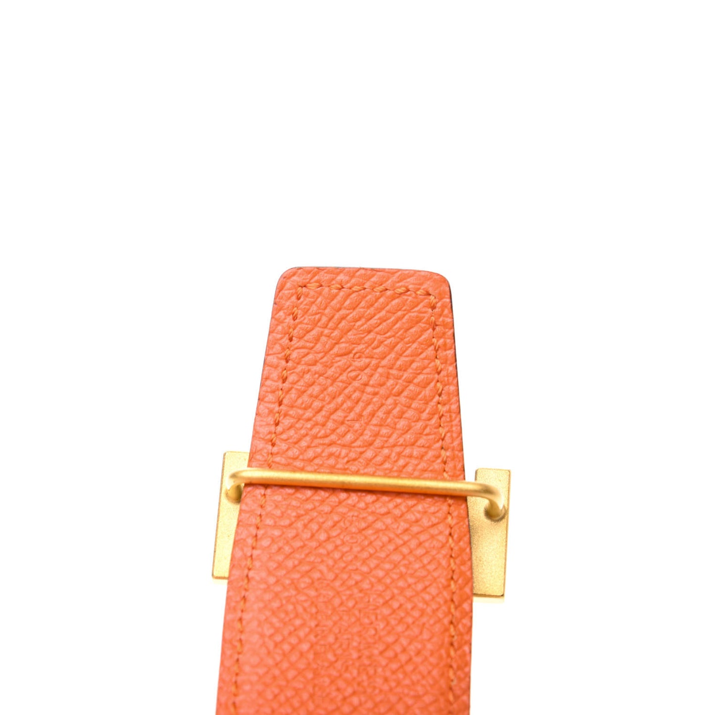 Swift Epsom 32mm H Belt 85 Black Orange