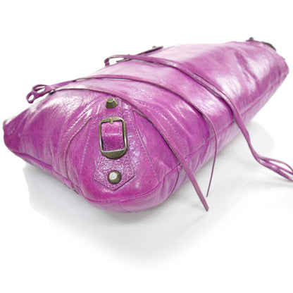 Balenciaga Chevre Classic Hardware Purse Magenta 6 of 11
