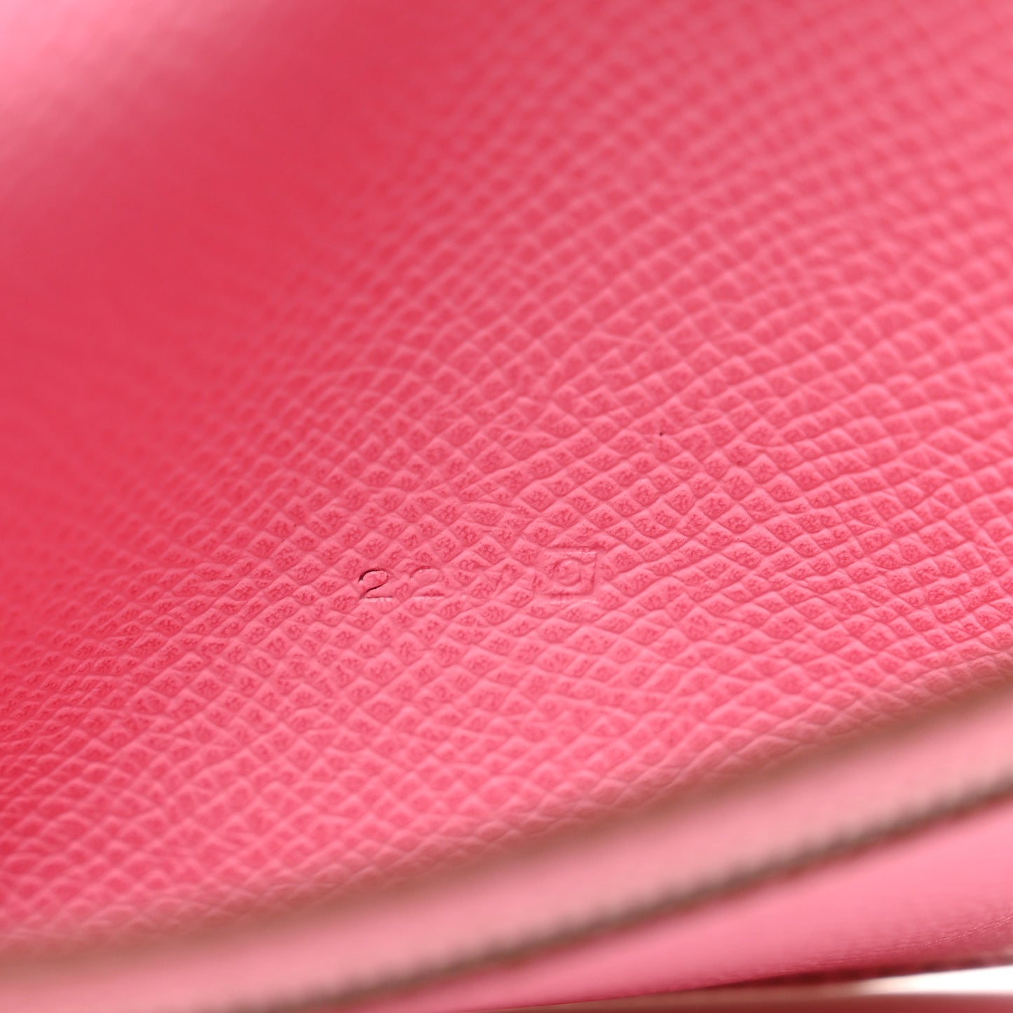 Epsom Bearn Gusset Wallet 5P Pink