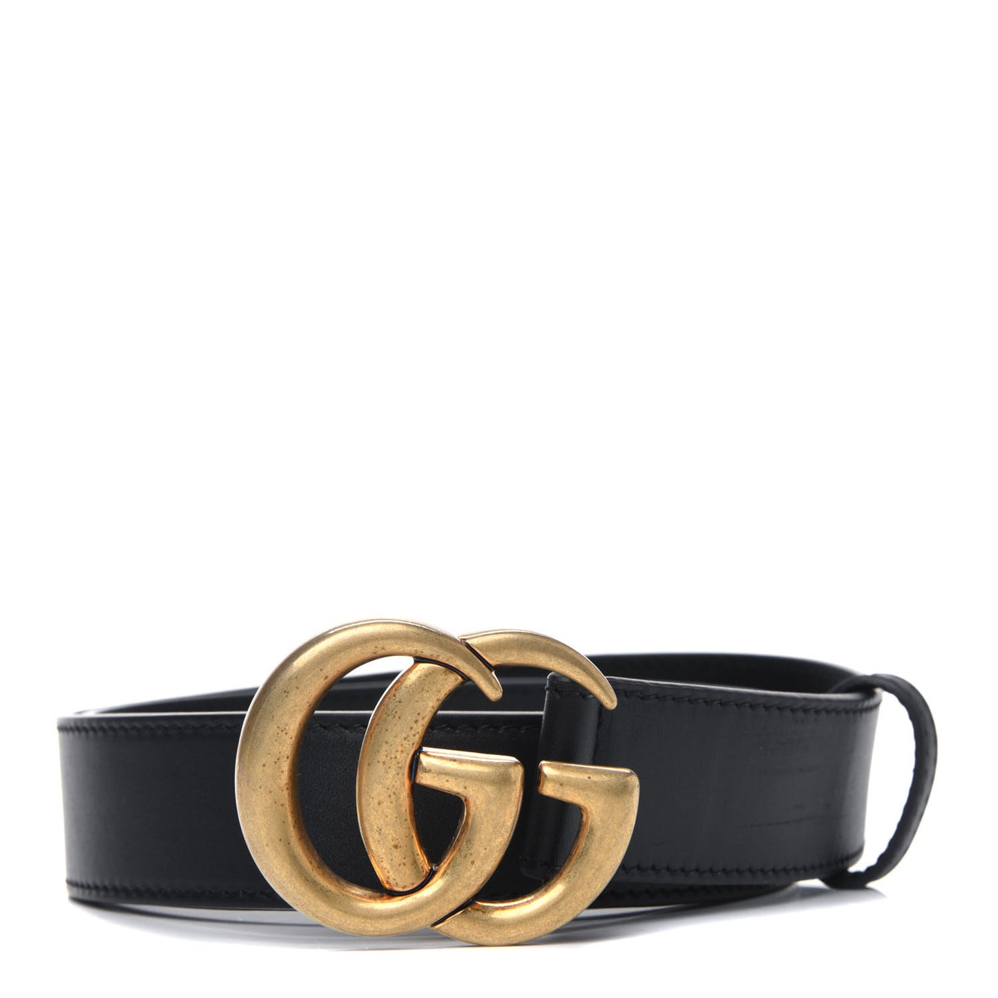 Calfskin Double G 30mm Belt 85 34 Black