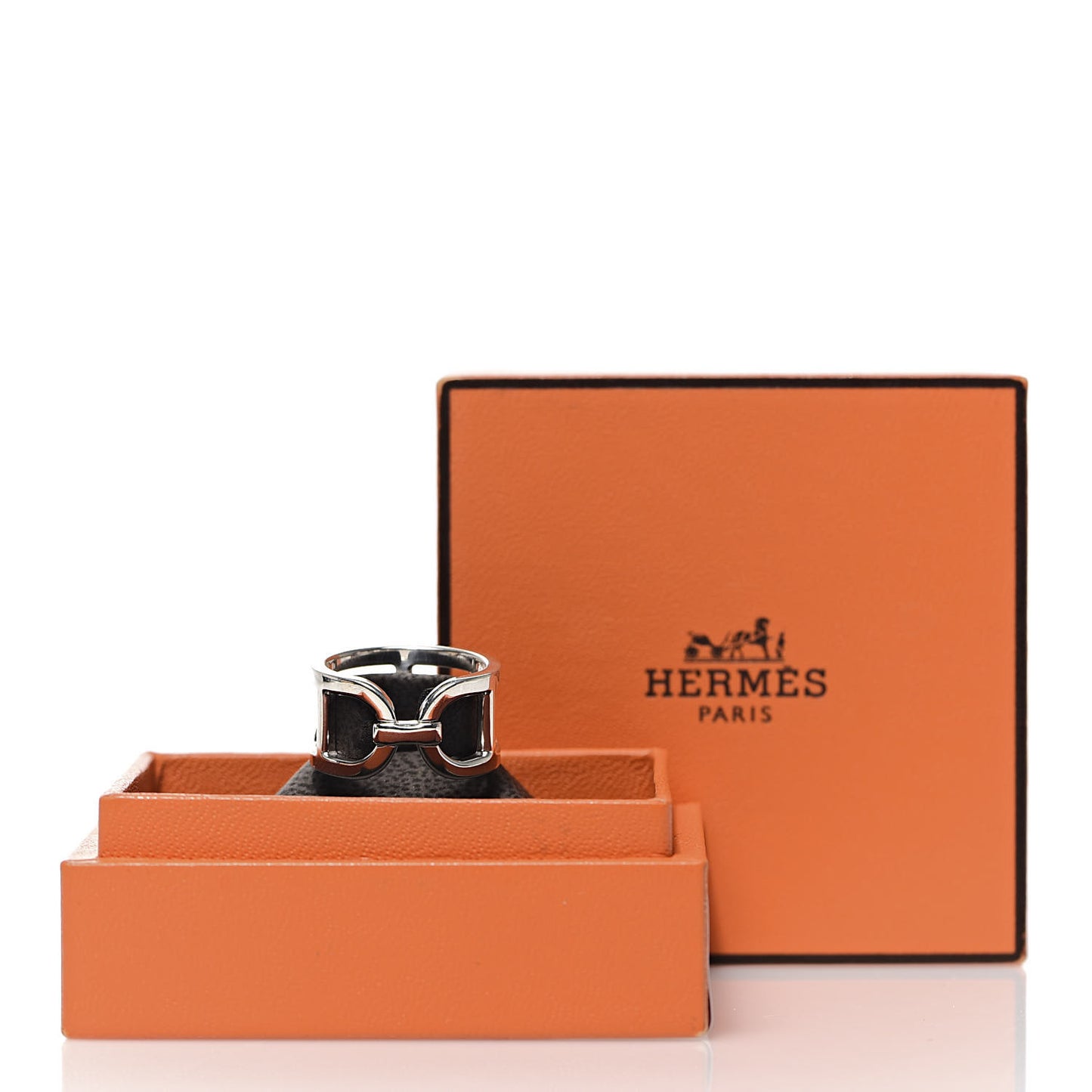 Sterling Silver MM Ever Chaine d'Ancre Ring 52 6