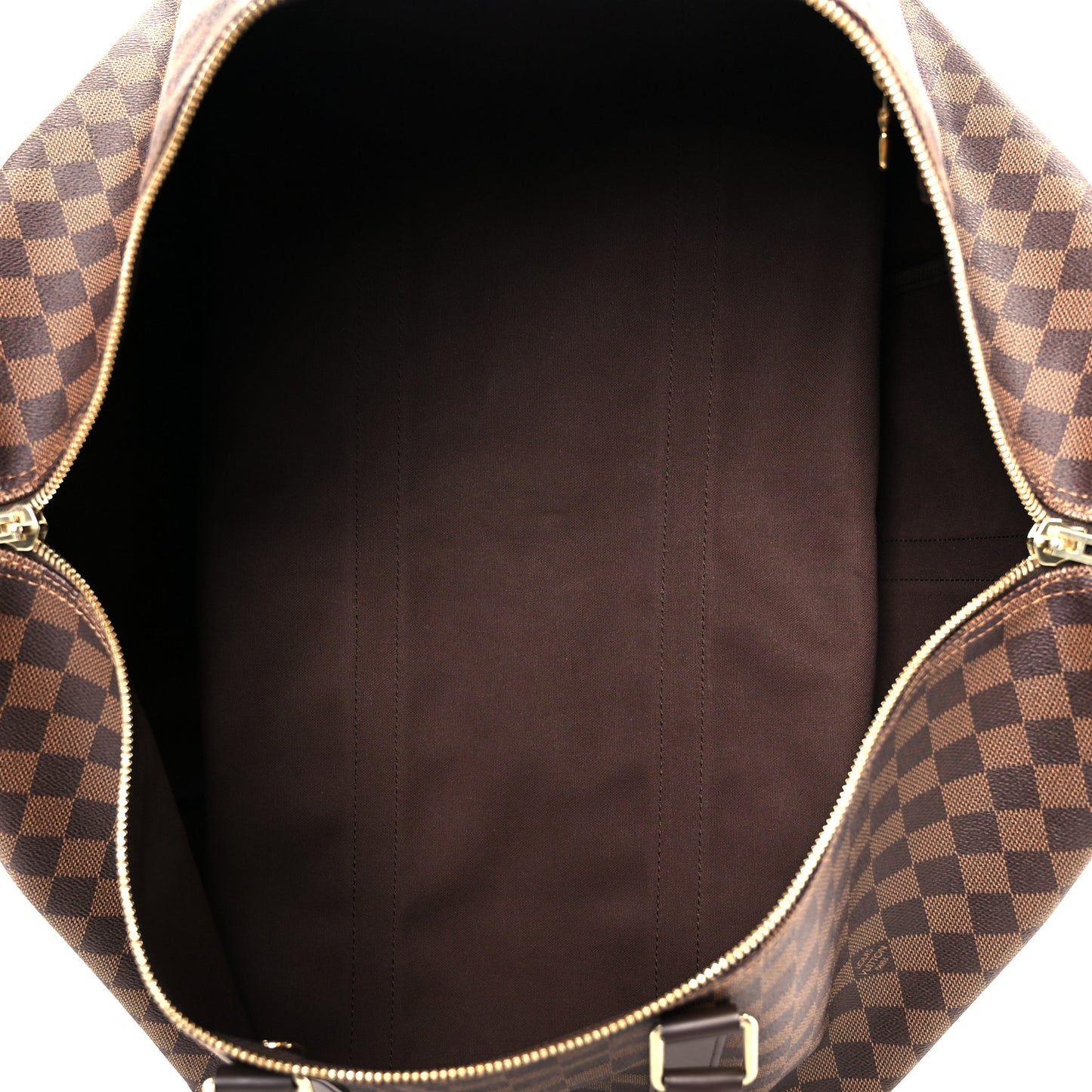 Damier Ebene Keepall Bandouliere 55