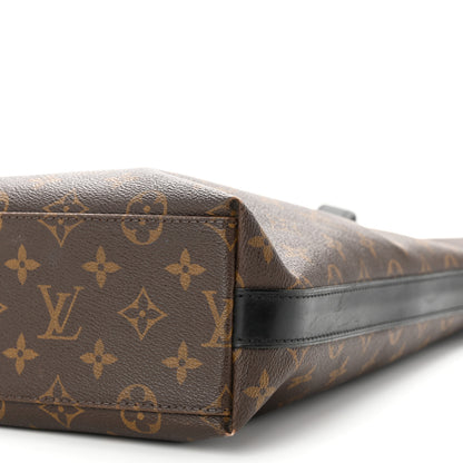 Louis Vuitton Monogram Macassar Kitan 9 of 9