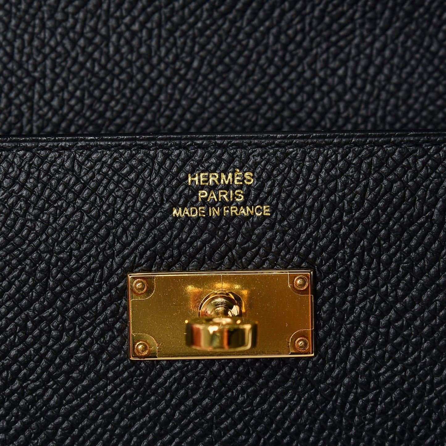 Epsom Kelly Longue Wallet Black