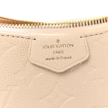 Louis Vuitton Empreinte Easy Pouch On Strap Cream 6 of 9