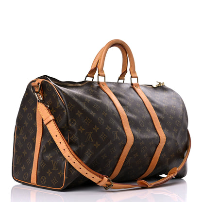 Louis Vuitton Monogram Keepall Bandouliere 50 3 of 37