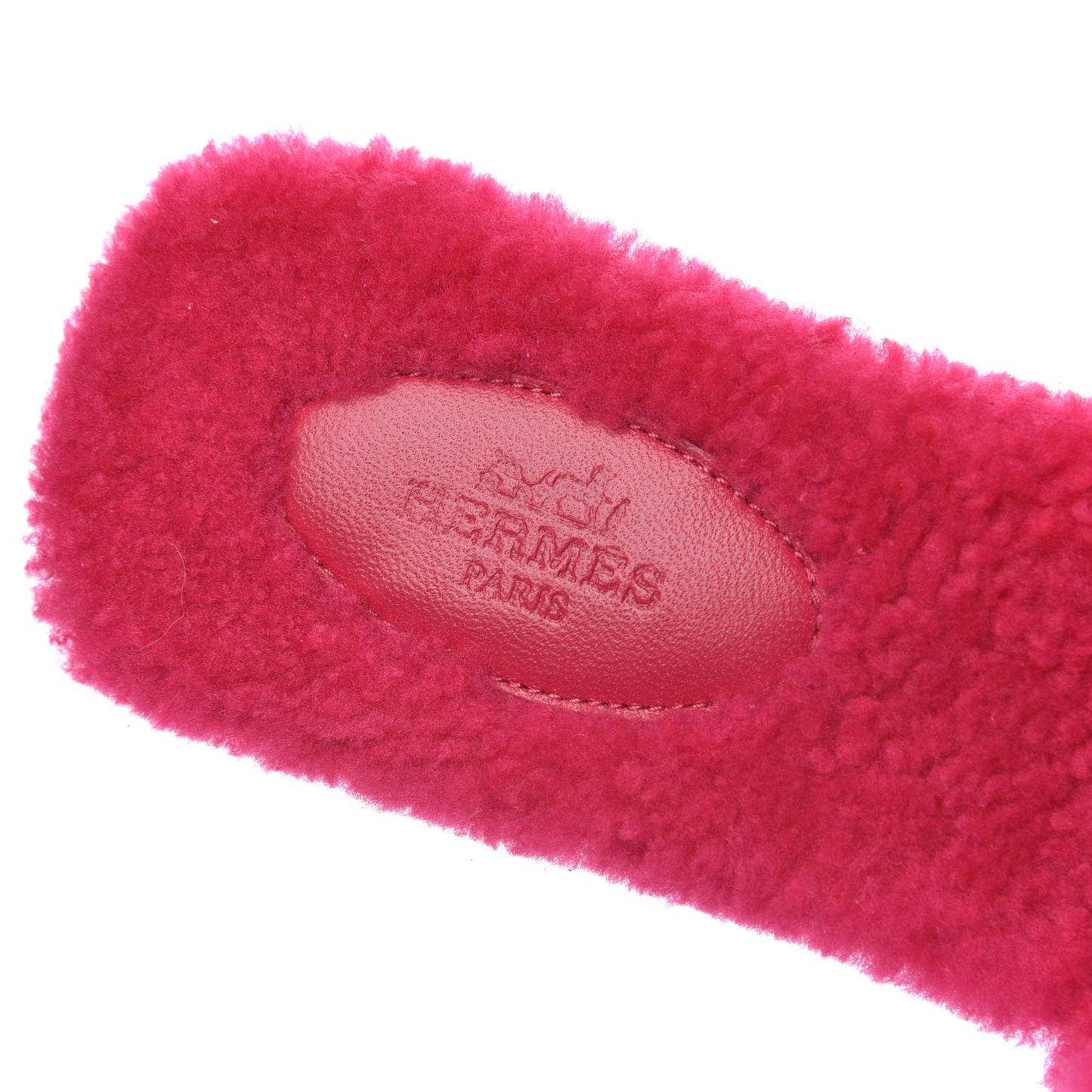 Woolskin Oran Sandals 38 Rose Fuchsia