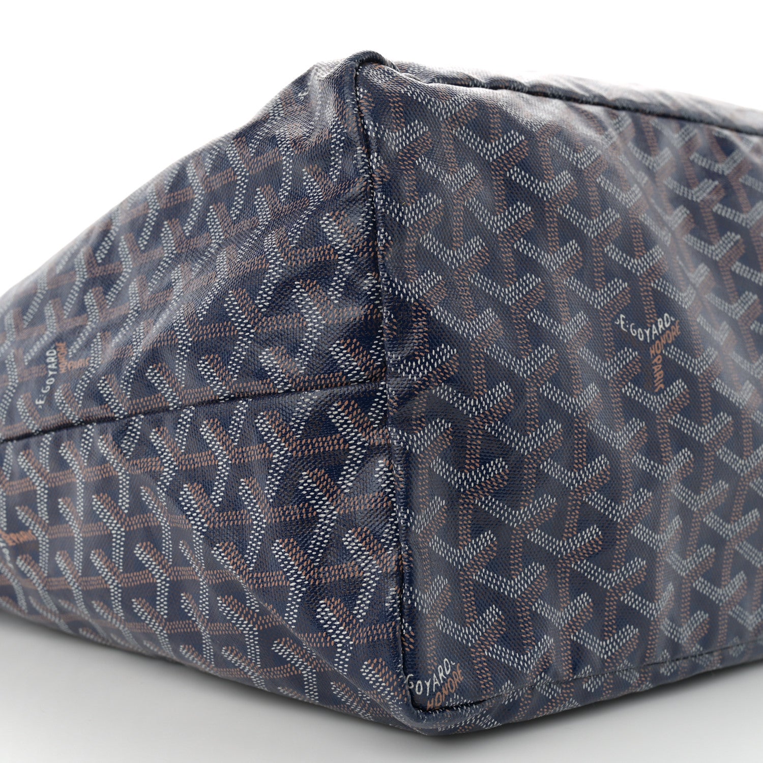 Goyard Goyardine Saint Louis GM Navy 13 of 13