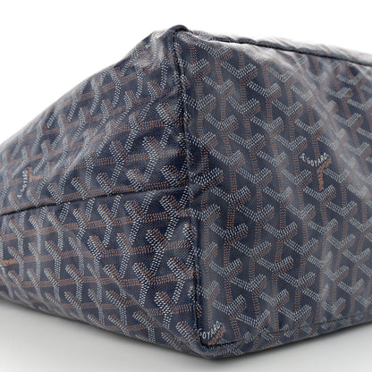 Goyard Goyardine Saint Louis GM Navy 13 of 13