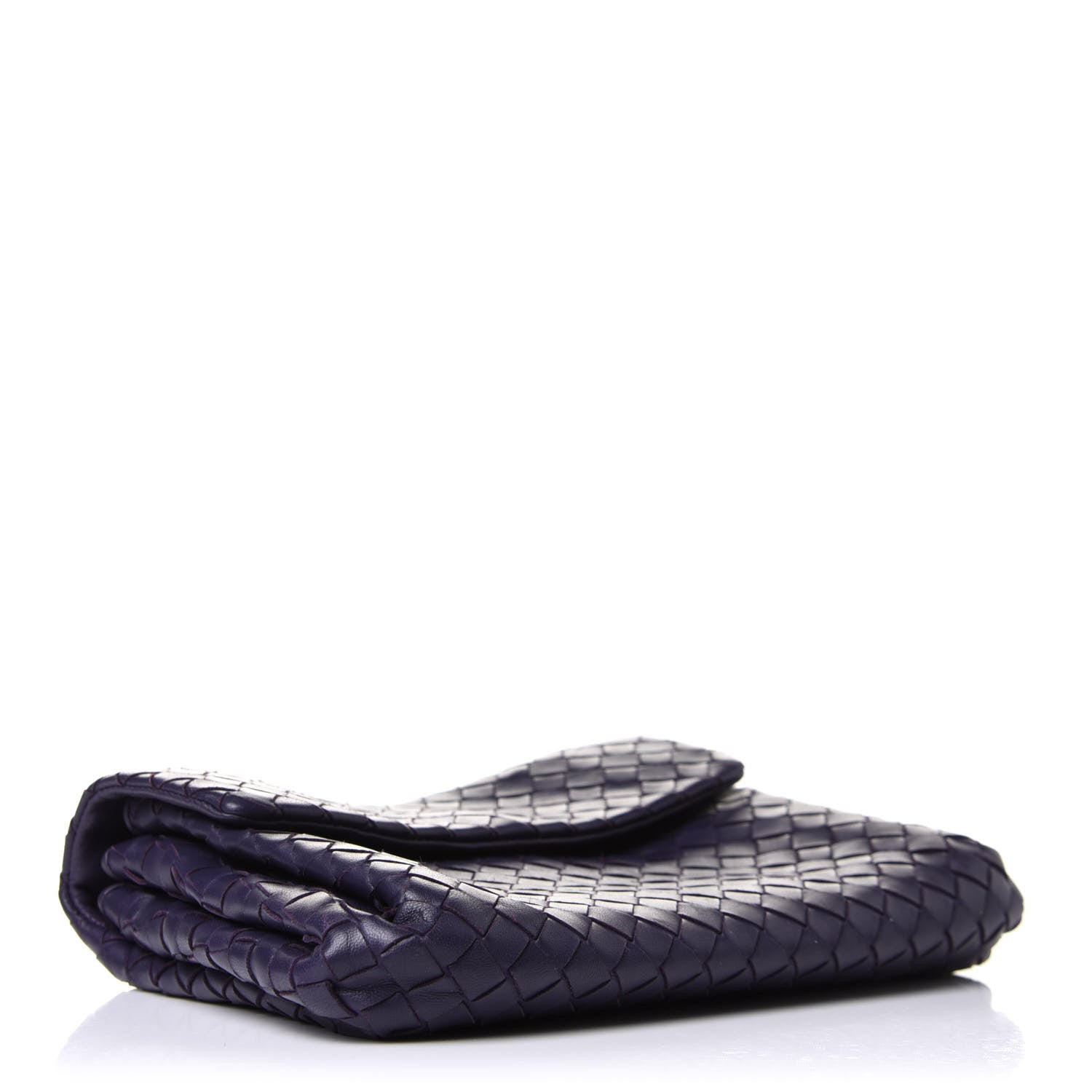 Bottega Veneta Nappa Intrecciato Cosmetic Case Turbolence 4 of 11