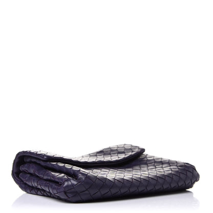Bottega Veneta Nappa Intrecciato Cosmetic Case Turbolence 4 of 11