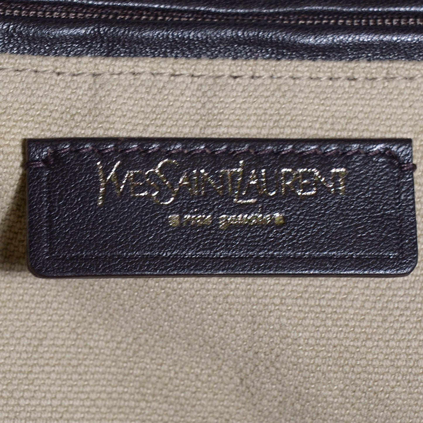 Calfskin Medium Easy Sac Taupe