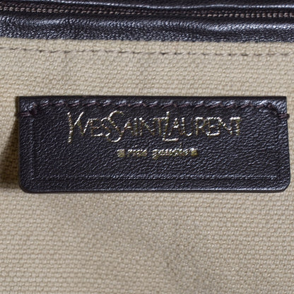 Saint Laurent Calfskin Medium Easy Sac Taupe 6 of 9