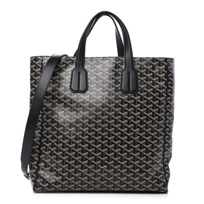 Goyard Goyardine Voltaire III Tote Black 1 of 10