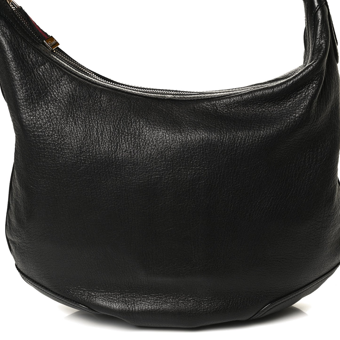 Calfskin Large Princy Hobo Black