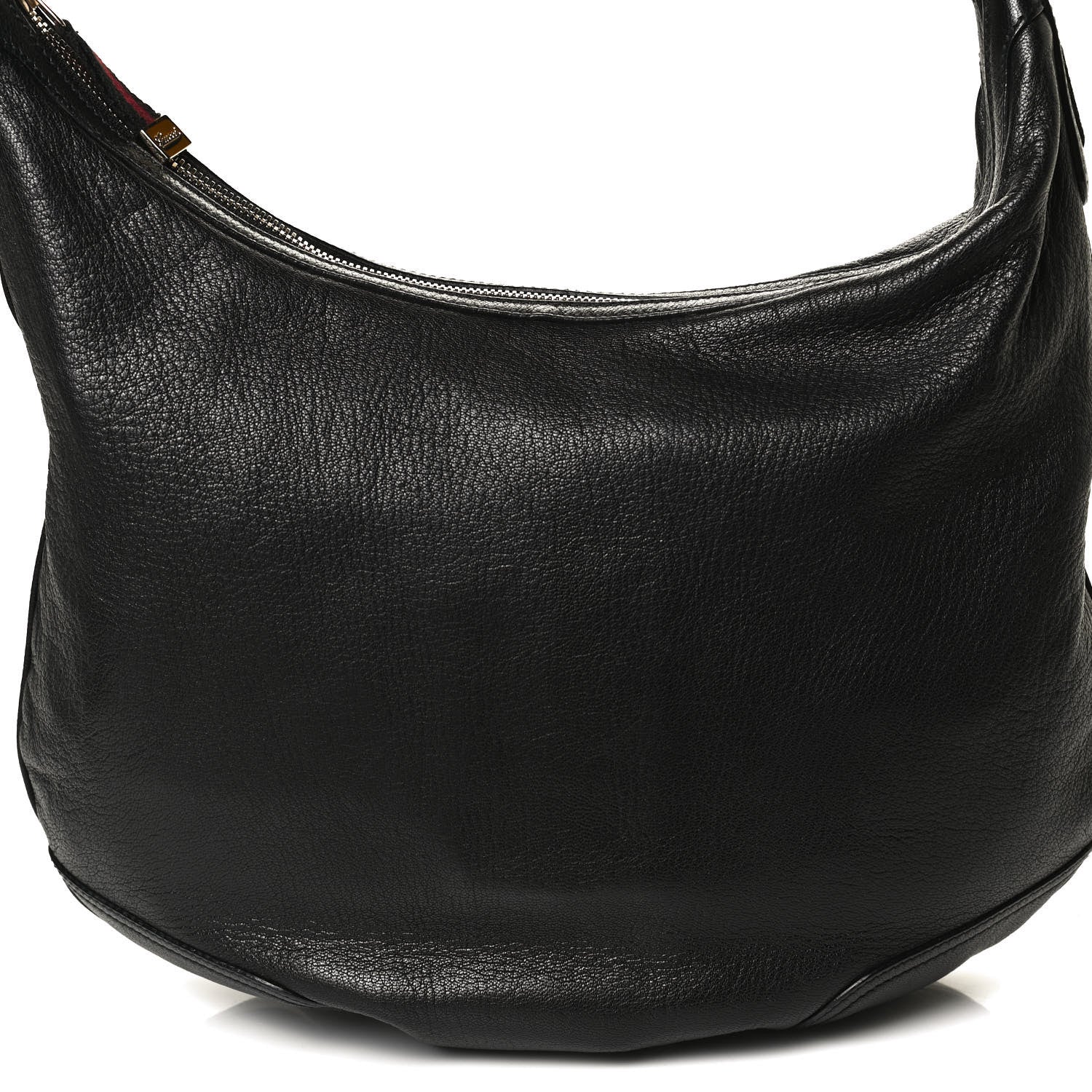 Gucci Calfskin Large Princy Hobo Black 8 of 10