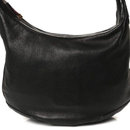 Gucci Calfskin Large Princy Hobo Black 8 of 10