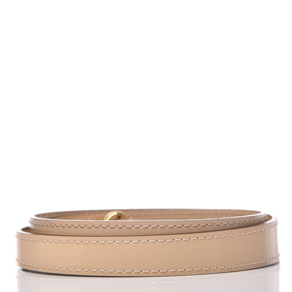 Louis Vuitton Patent Shoulder Strap Dune 2 of 4