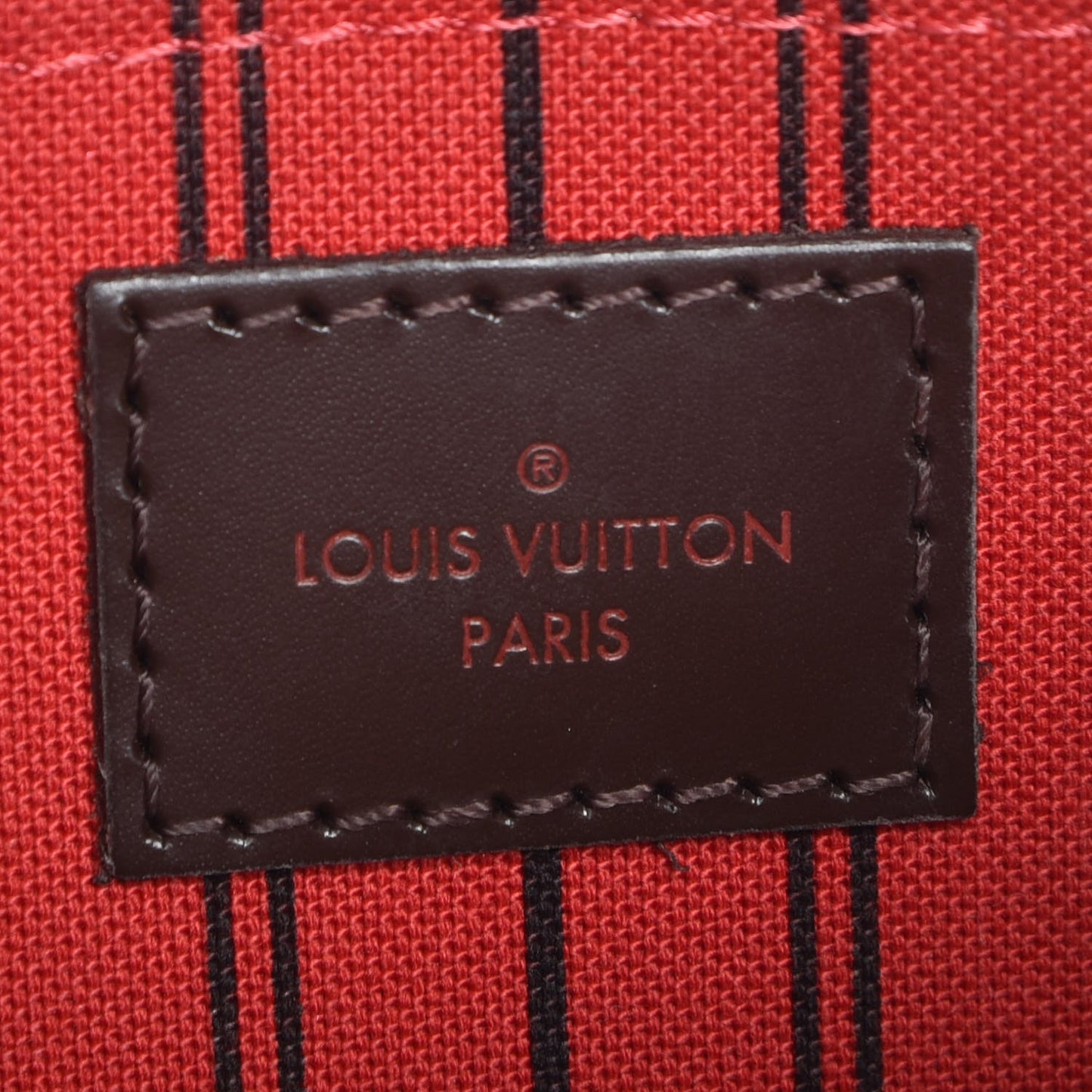 Damier Ebene Neverfull MM GM Pochette