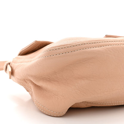 Fendi Nappa Elefante Mini Mama Baguette Beige 9 of 12