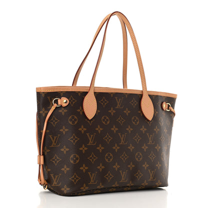 Louis Vuitton Monogram Neo Neverfull PM Pivoine 3 of 9