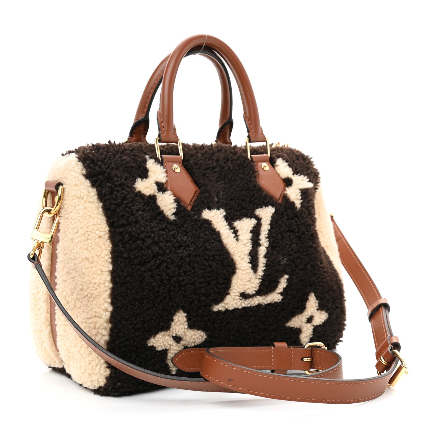 Monogram Teddy Speedy Bandouliere 25