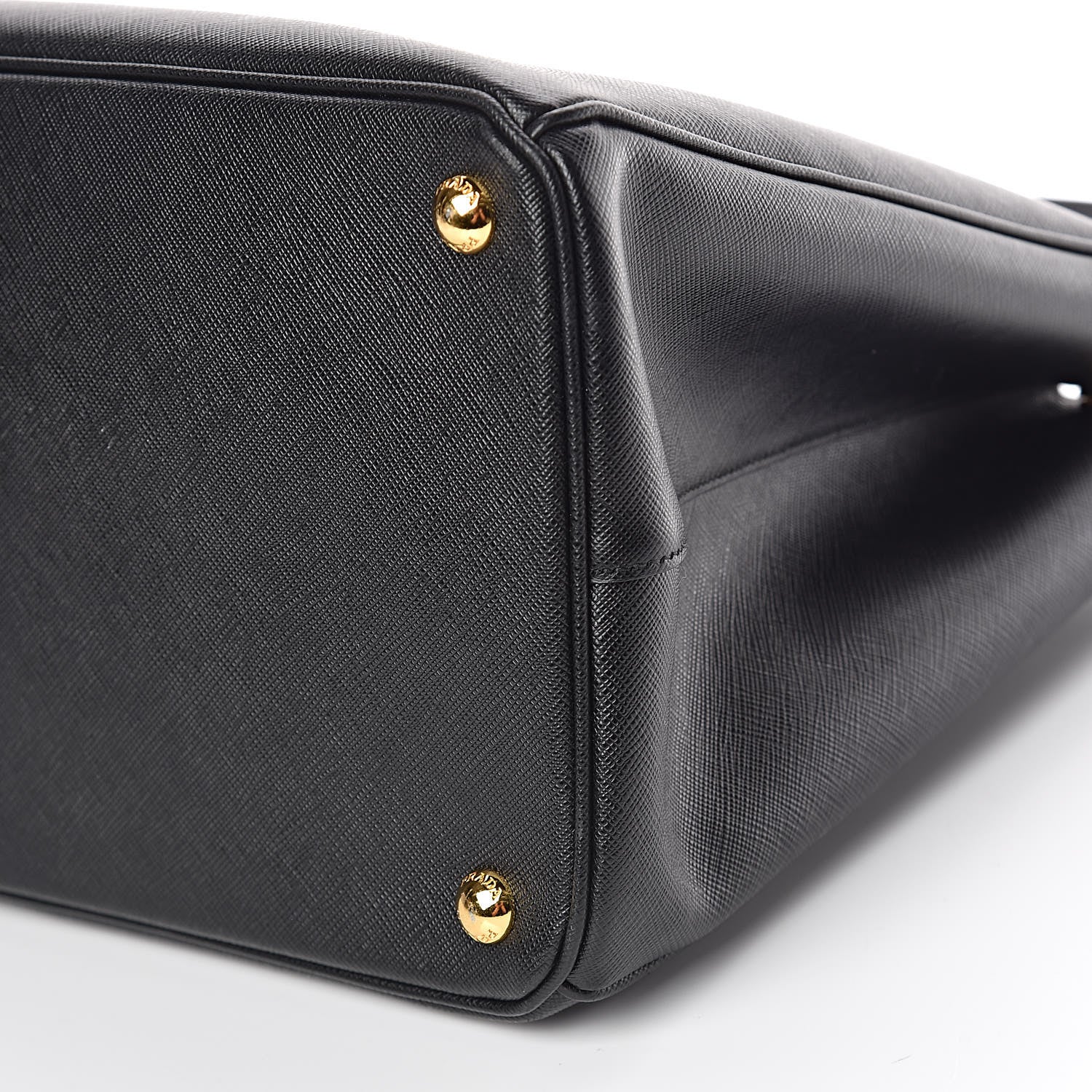 Prada Saffiano Large Galleria Double Zip Tote Black 10 of 10