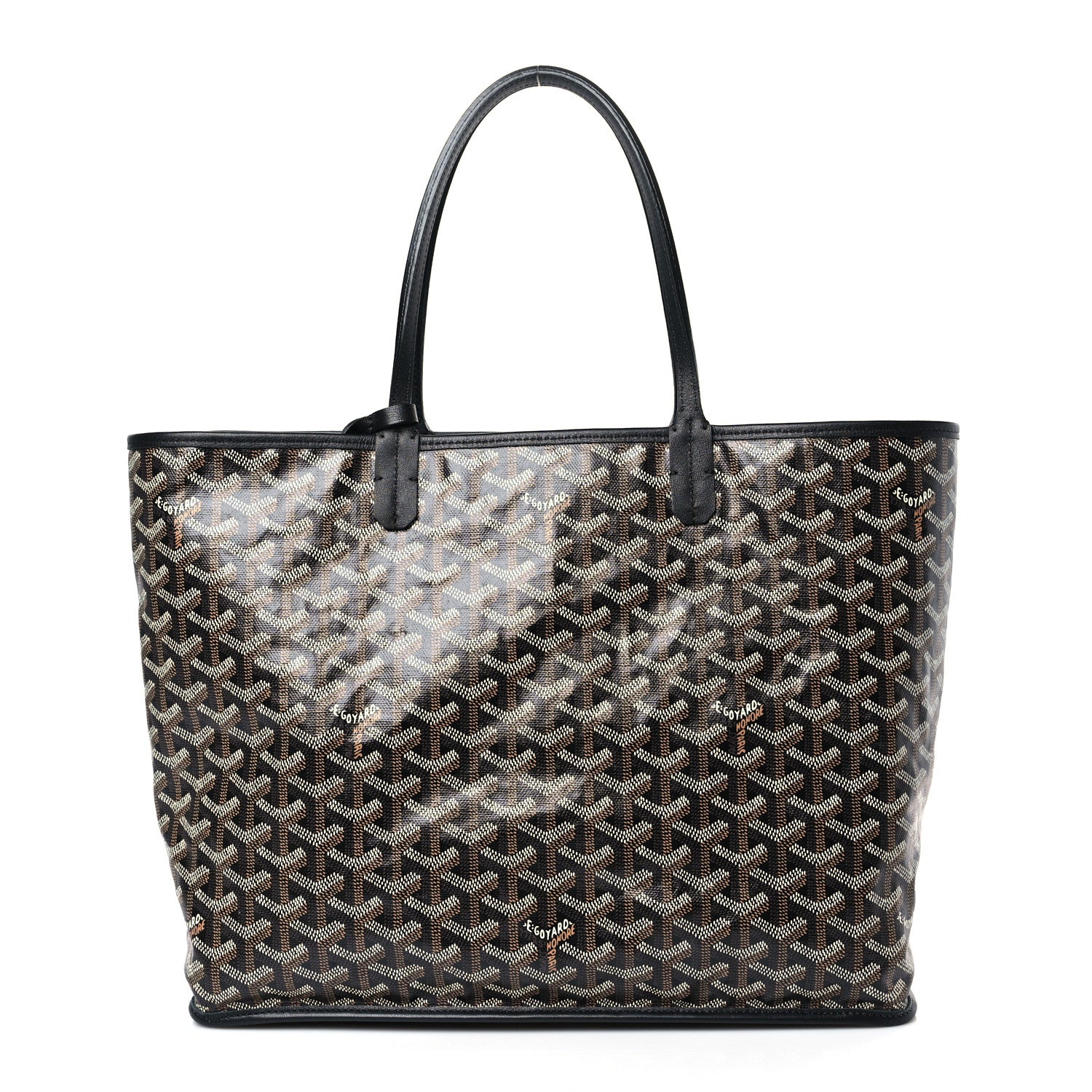 Goyard Goyardine Reversible Anjou PM Black 3 of 14