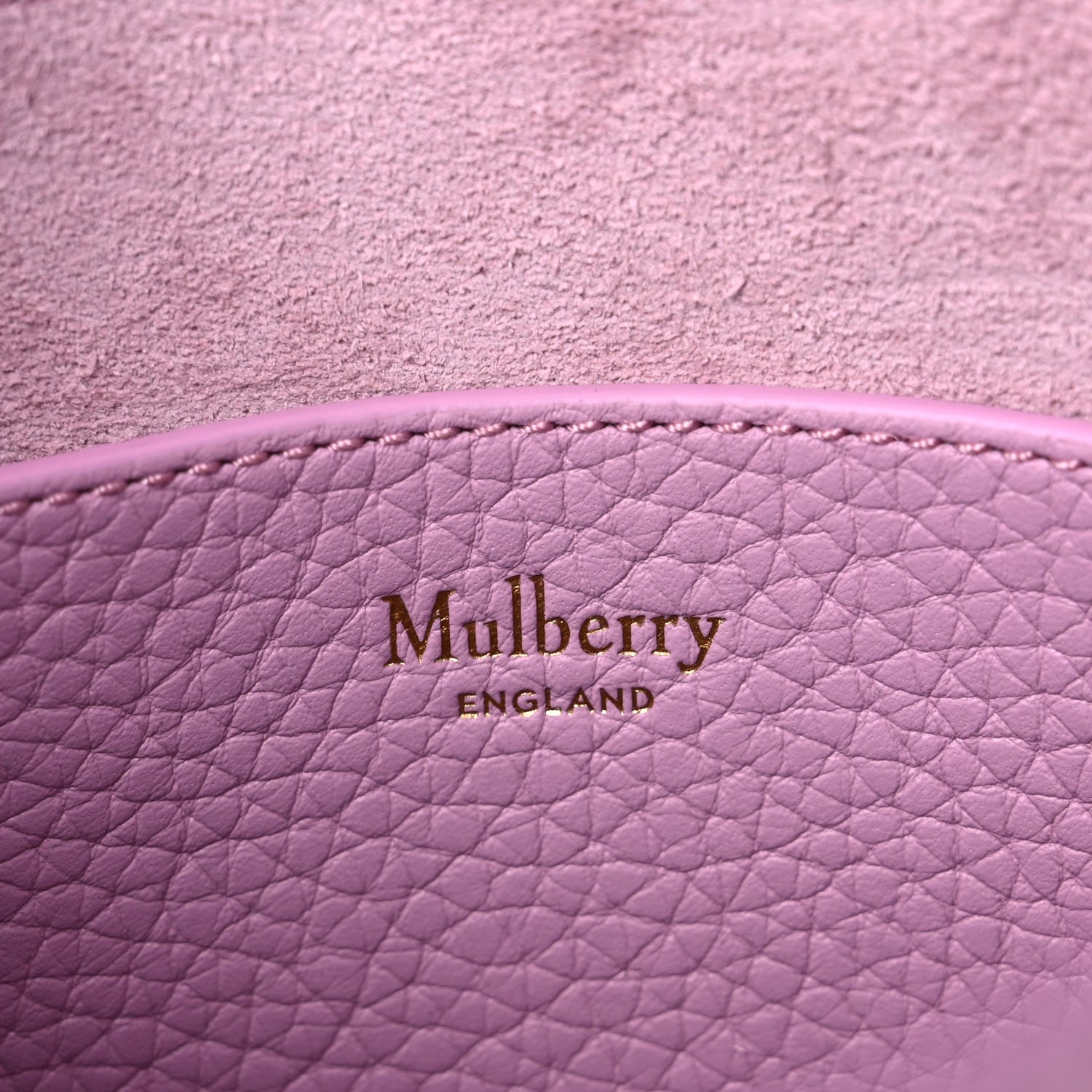 Mulberry Heavy Grain Mini Alexa Lilac Blossom 6 of 9
