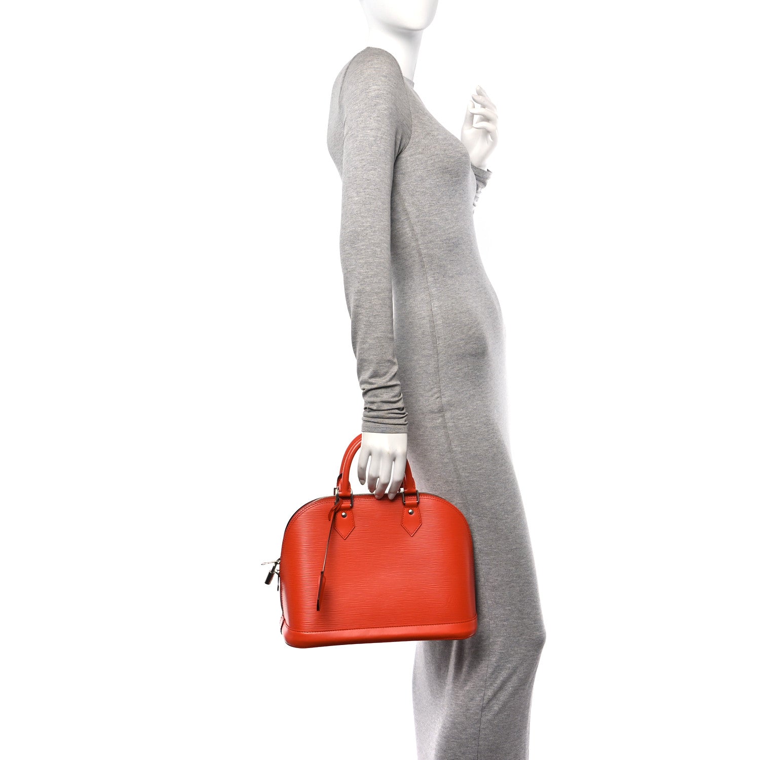 Louis Vuitton Epi Alma PM Piment 2 of 11