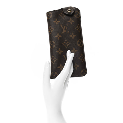 Louis Vuitton Monogram Sunglasses Case MM 2 of 6