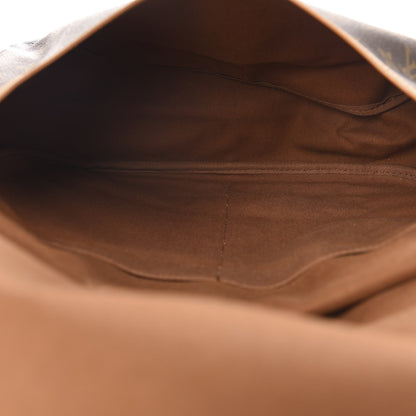 Louis Vuitton Monogram Saumur 35 5 of 14