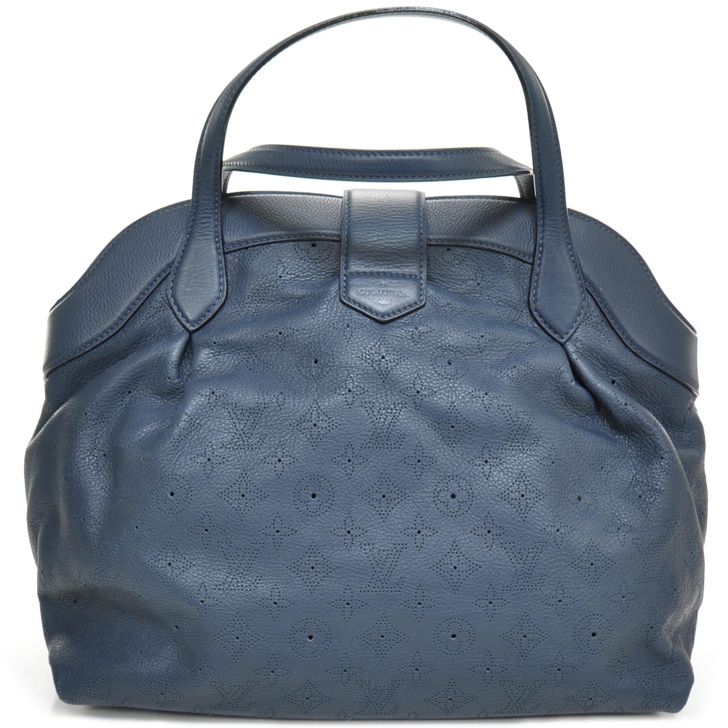 Louis Vuitton Mahina Cirrus MM Marine 4 of 9