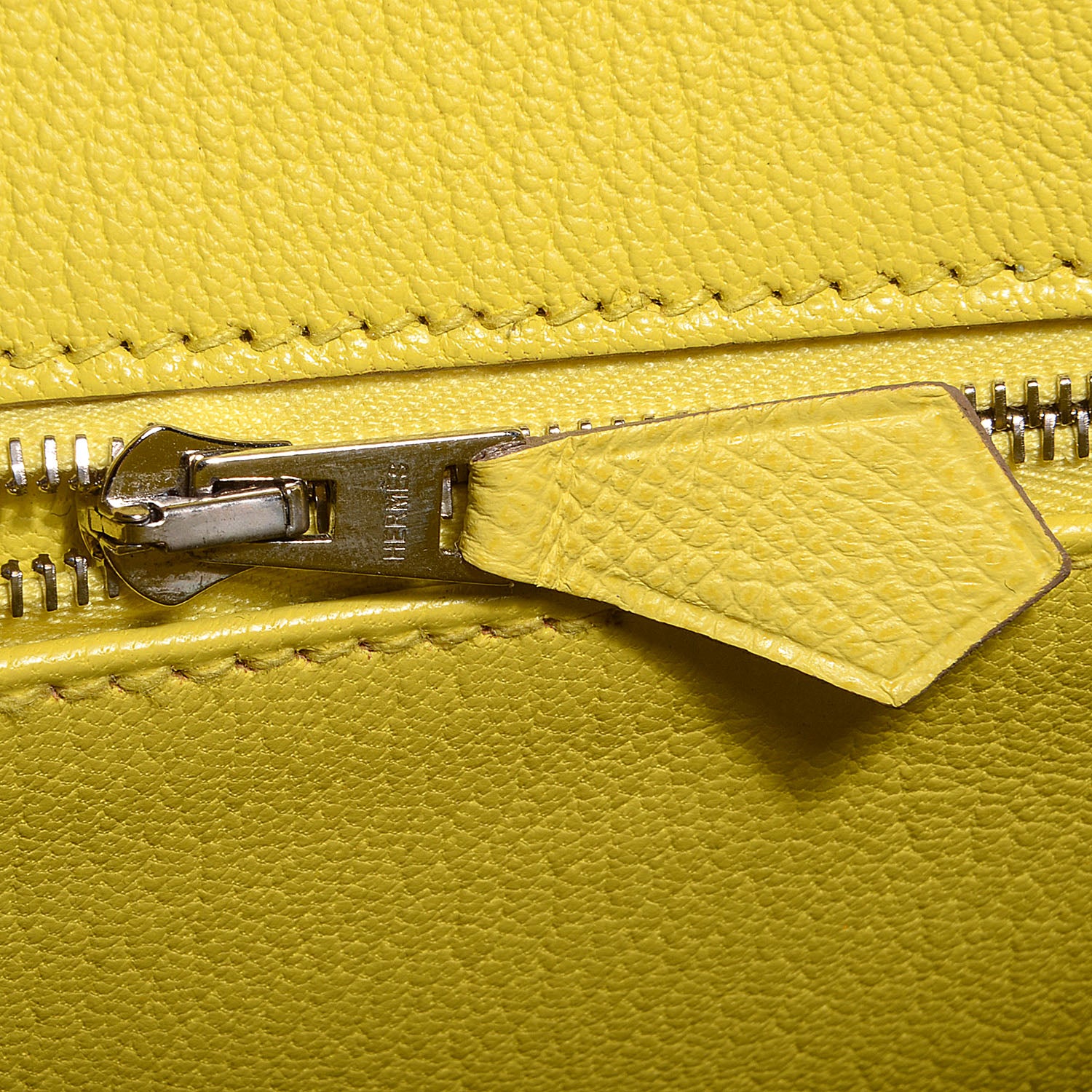 Hermes Epsom Birkin 35 Soufre Sulfur 12 of 23