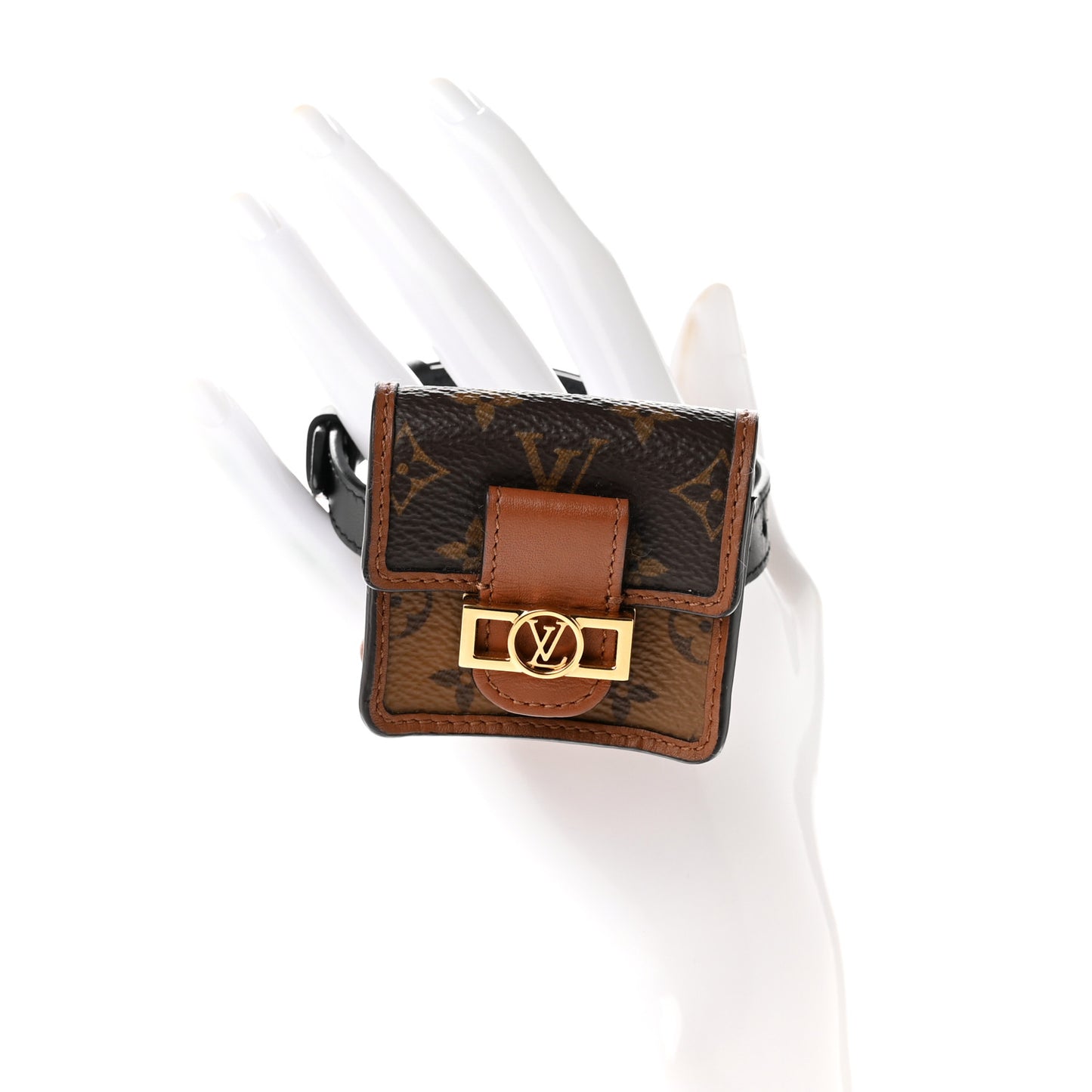 Reverse Monogram Party Dauphine Arm Bracelet