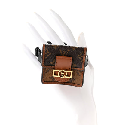 Louis Vuitton Reverse Monogram Party Dauphine Arm Bracelet 2 of 6
