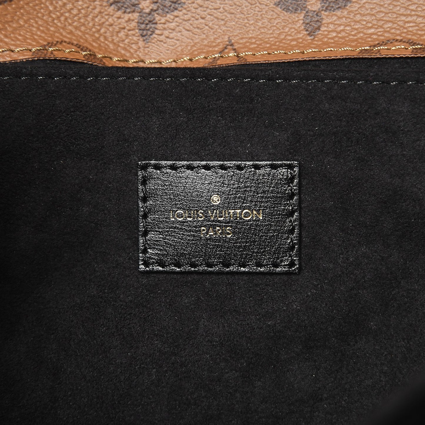 Reverse Monogram Pochette Metis